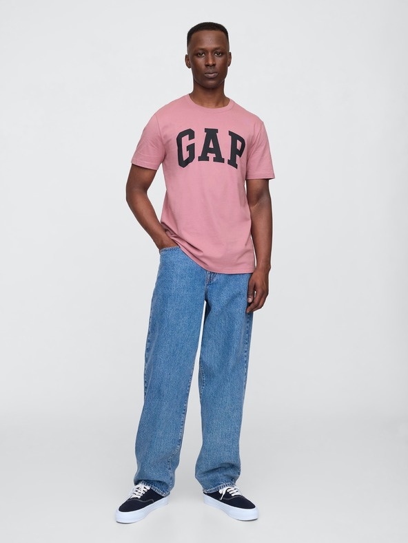 GAP Majica s logom Everyday Soft GAP