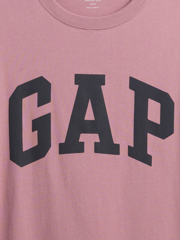 GAP Majica s logom Everyday Soft GAP