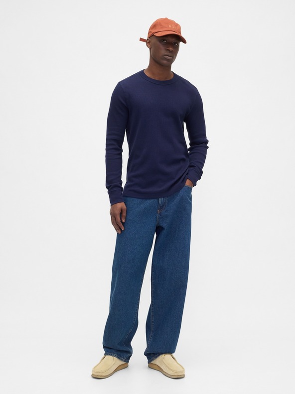 GAP Majica s waffle uzorkom GAP