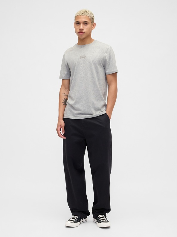 GAP Majica s logom Everyday Soft GAP