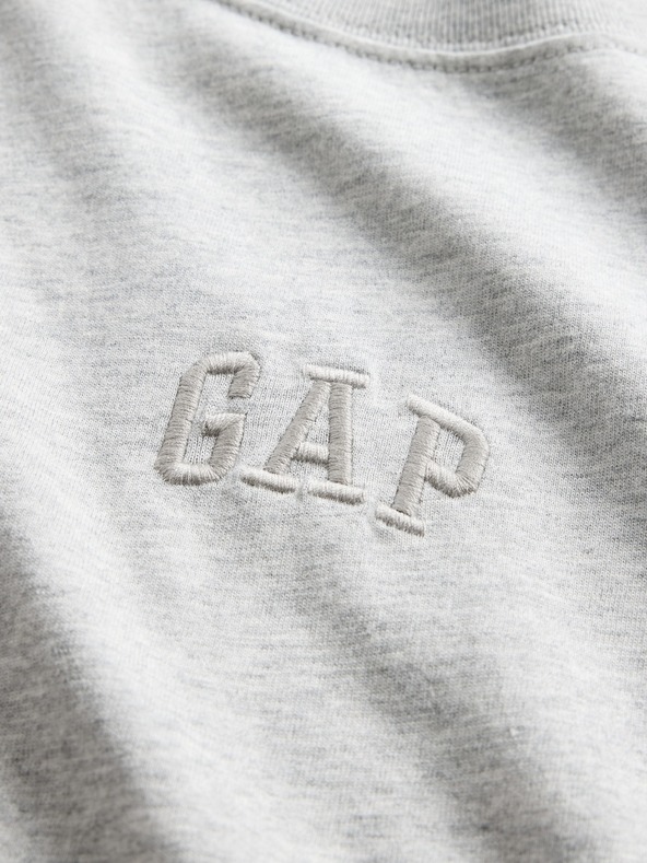 GAP Majica s logom Everyday Soft GAP