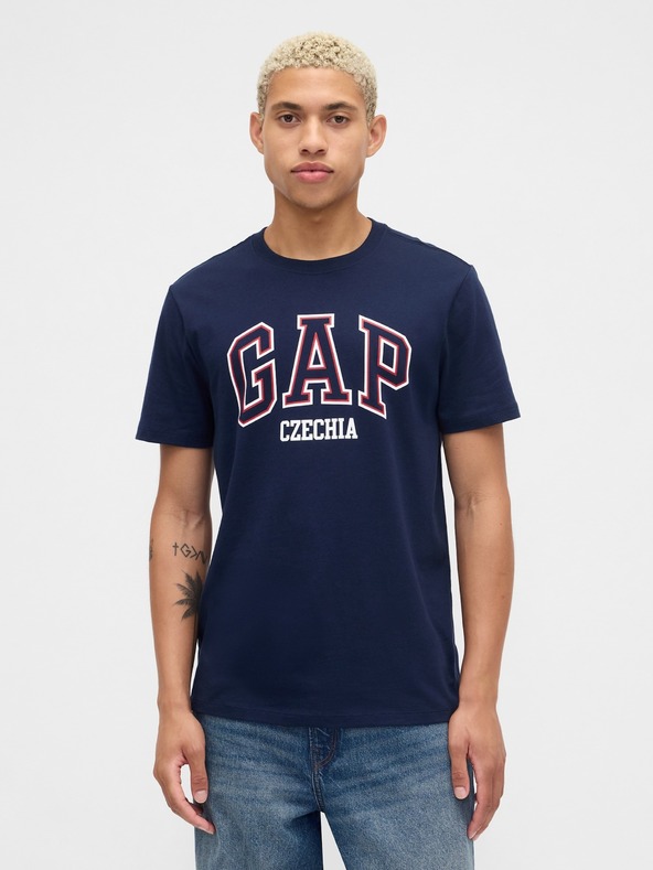 GAP Majica Everyday Soft Czechia GAP