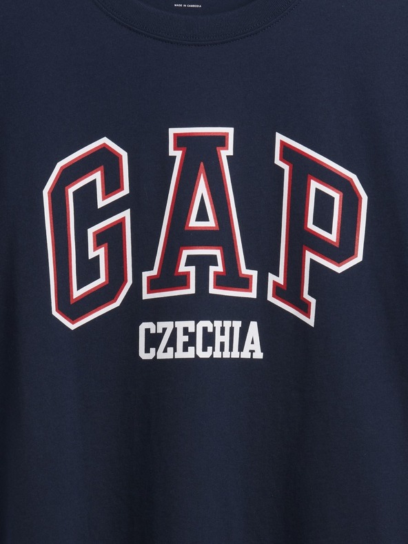 GAP Majica Everyday Soft Czechia GAP
