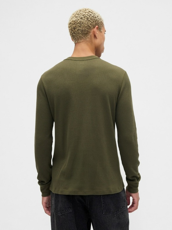 GAP Majica s waffle uzorkom GAP