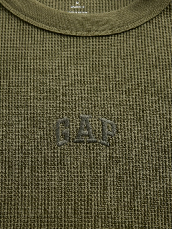 GAP Majica s waffle uzorkom GAP