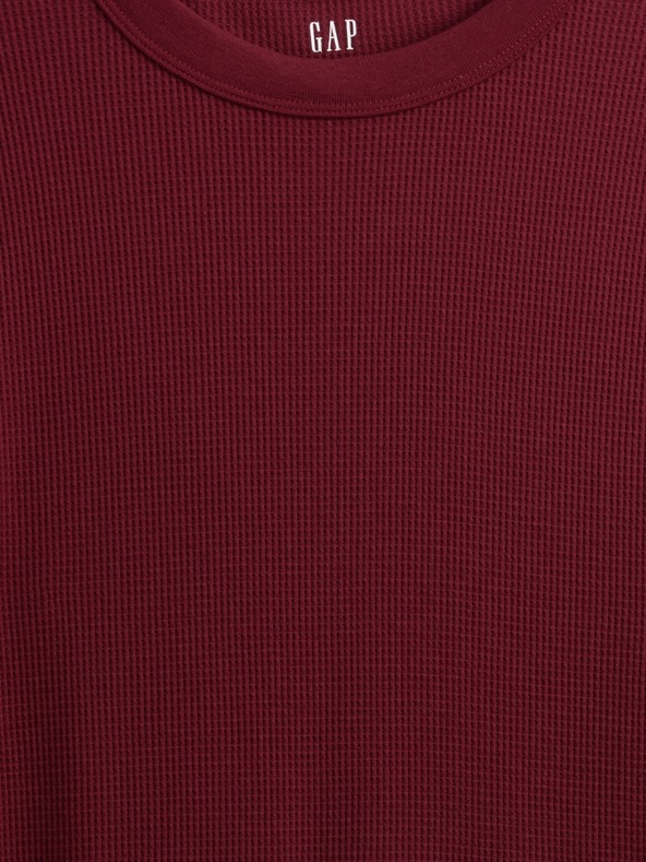 GAP Majica s waffle uzorkom GAP