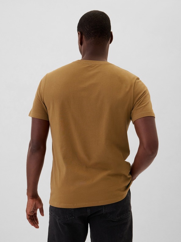 GAP Pamučna majica s logom Gap