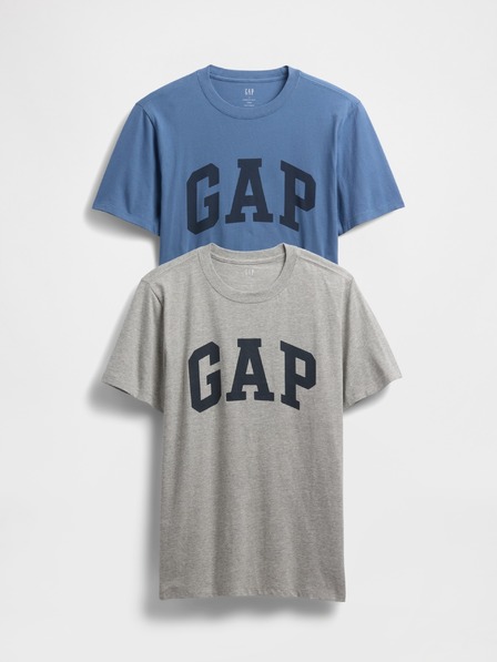 GAP Majica s logom Everyday Soft, 2 kom. GAP