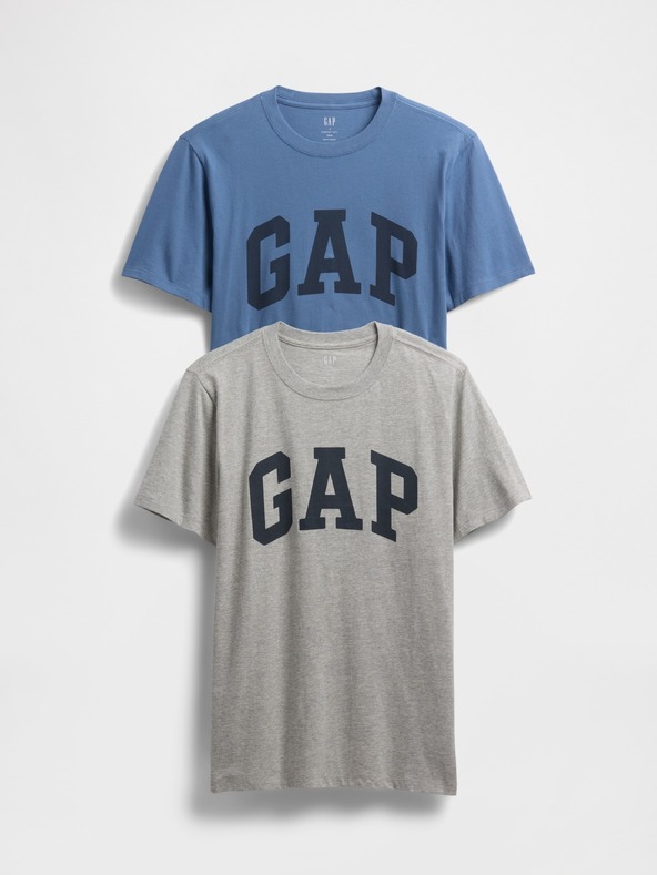 GAP Majica s logom Everyday Soft, 2 kom. GAP