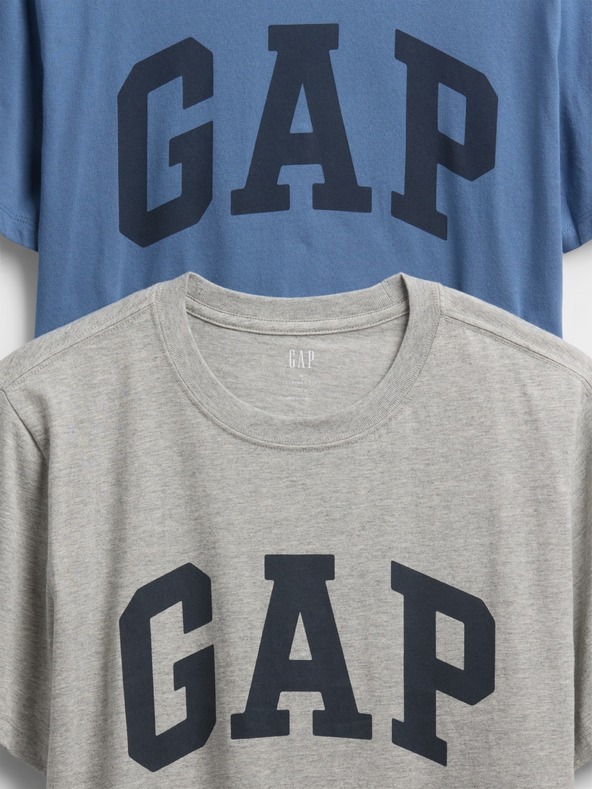 GAP Majica s logom Everyday Soft, 2 kom. GAP