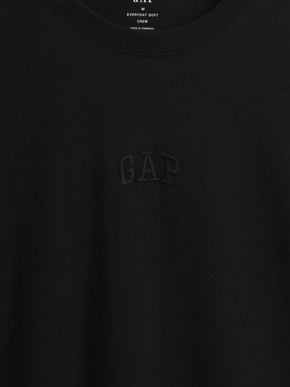 GAP Majica s logom Everyday Soft GAP