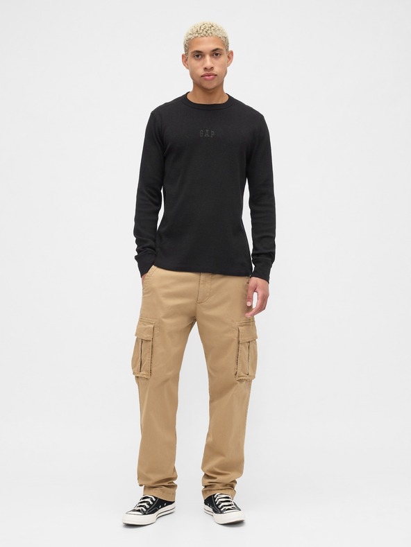 GAP Majica s waffle uzorkom GAP