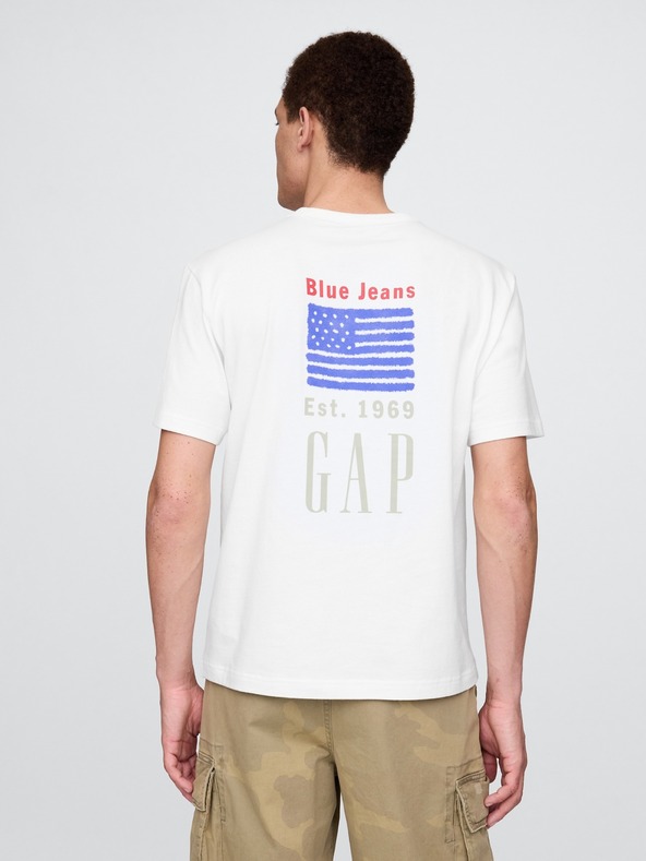 GAP Majica s logom Americana GAP