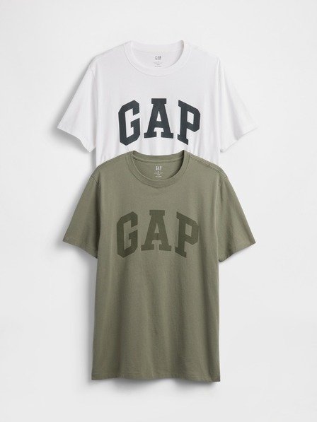 GAP Majica s logom Everyday Soft, 2 kom. GAP