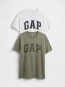 GAP Majica s logom Everyday Soft, 2 kom. GAP