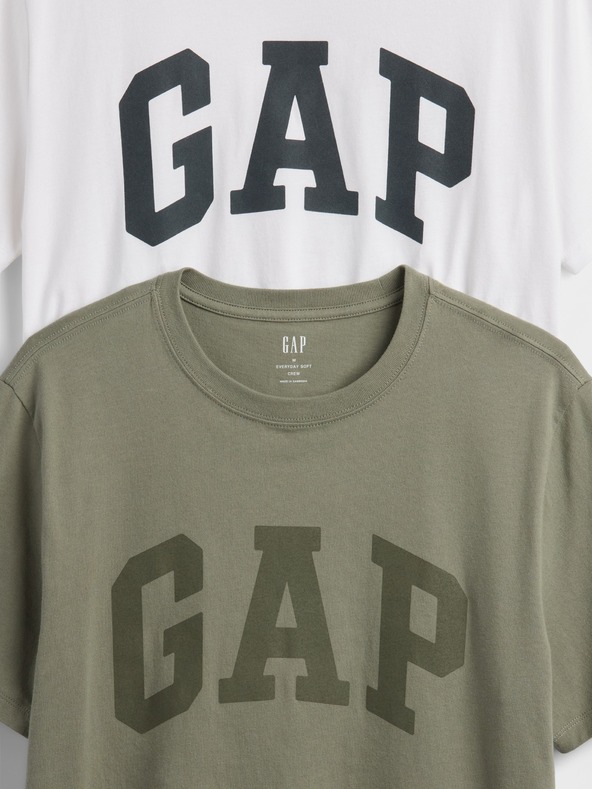 GAP Majica s logom Everyday Soft, 2 kom. GAP
