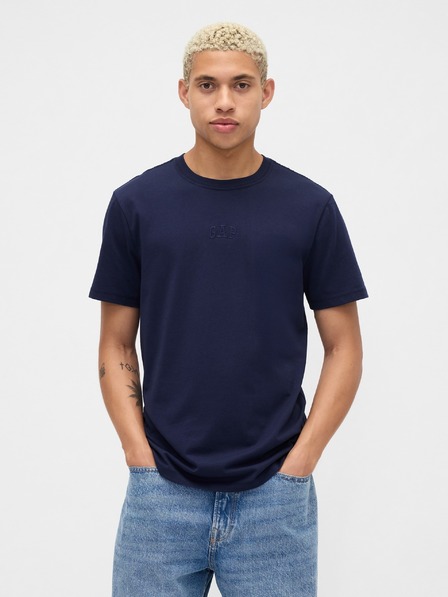 GAP Majica s logom Everyday Soft GAP