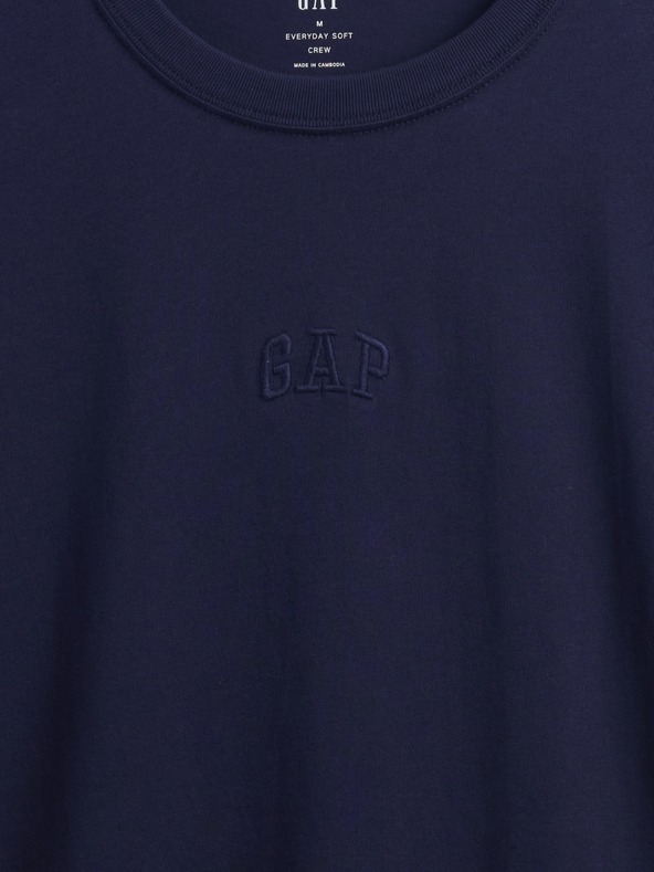 GAP Majica s logom Everyday Soft GAP
