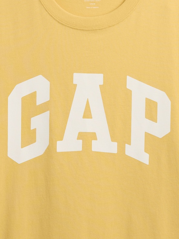 GAP Majica s logom Everyday Soft GAP