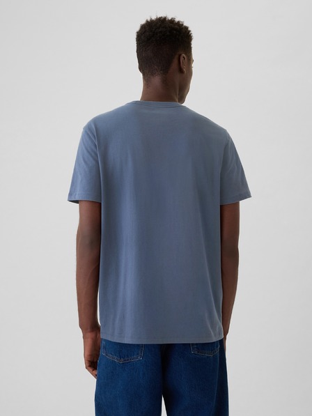 GAP Pamučna majica s logom Gap