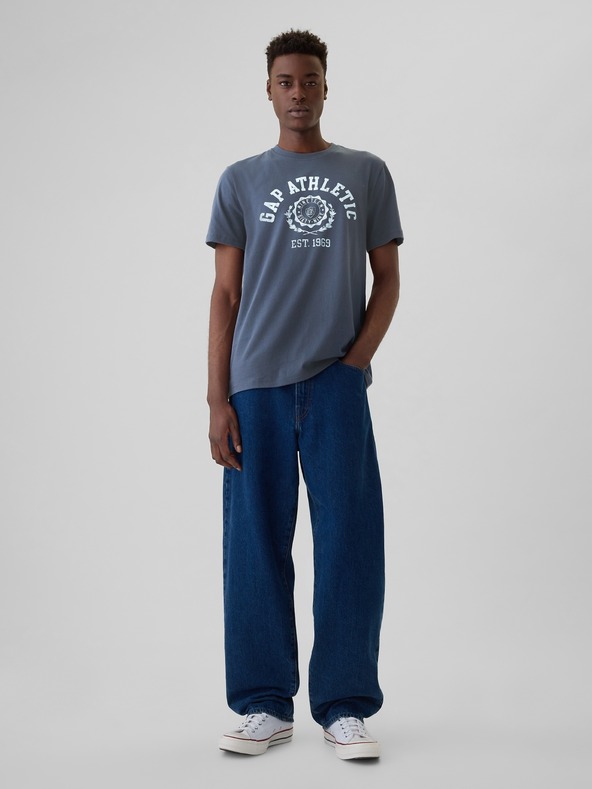 GAP Pamučna majica s logom Gap