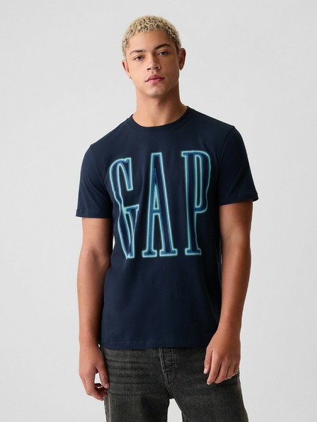 GAP Majica s logom Gap GAP