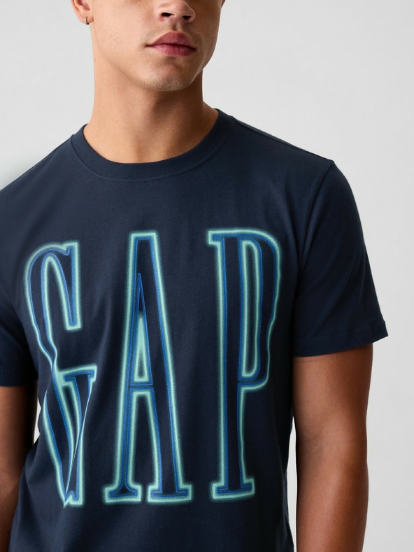 GAP Majica s logom Gap GAP