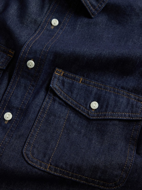 GAP Vanjska traper košulja UltraSoft GAP