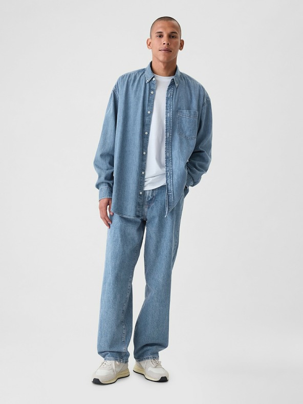 GAP GAP oversize traper košulja