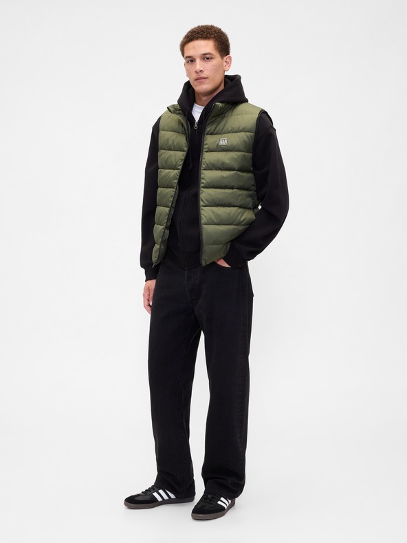 GAP ColdControl Gap prošiveni vodootporni prsluk