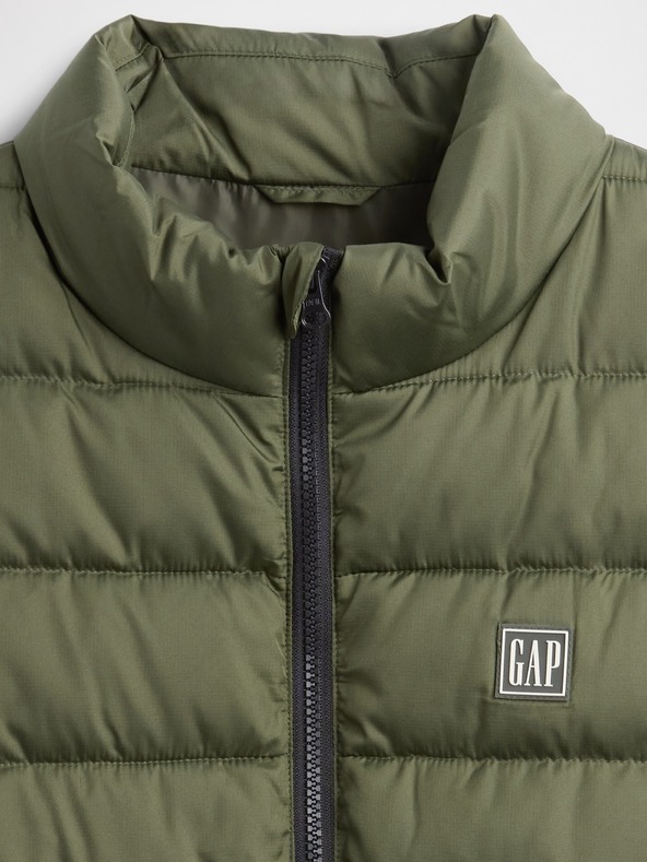 GAP ColdControl Gap prošiveni vodootporni prsluk