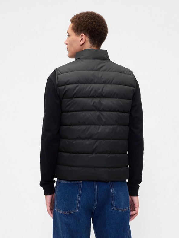 GAP ColdControl Gap prošiveni vodootporni prsluk