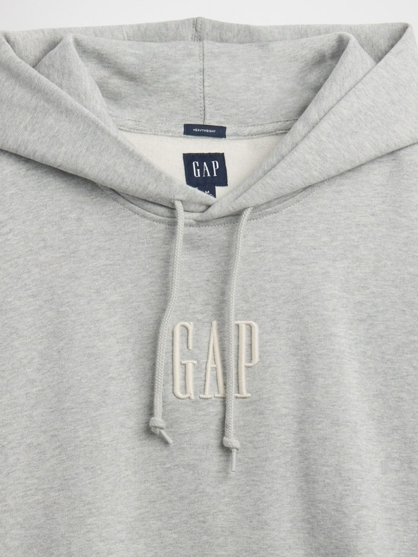 GAP Oversize mikina s logem Heavyweight GAP