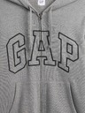 GAP Zatopljena dukserica s logom GAP