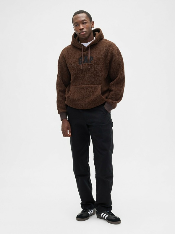 GAP Sherpa majica s logom GAP