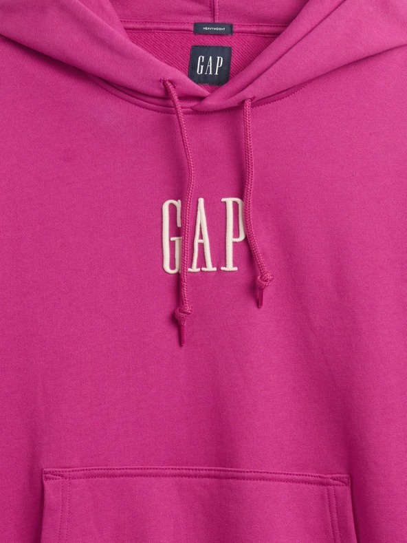 GAP Oversize mikina s logem Heavyweight GAP