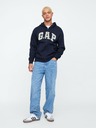 GAP Mikina s logem Fleece GAP