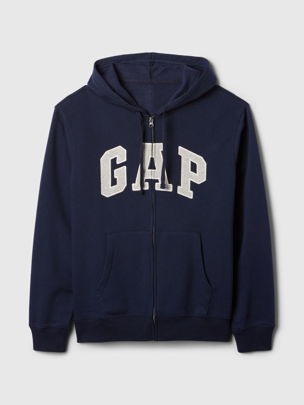 GAP Mikina s logem Fleece GAP