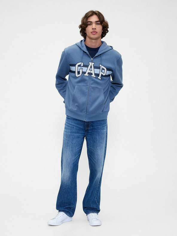 GAP Mikina s logem na zip GAP