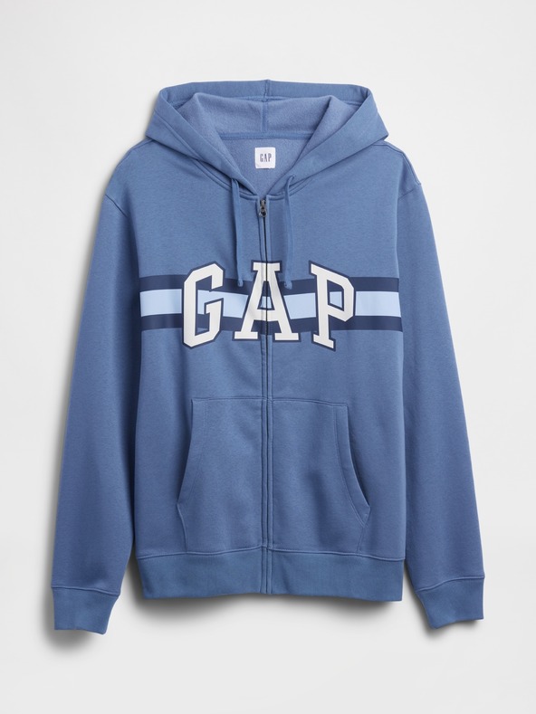 GAP Mikina s logem na zip GAP