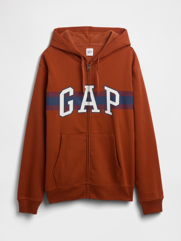 GAP Mikina s logem na zip GAP
