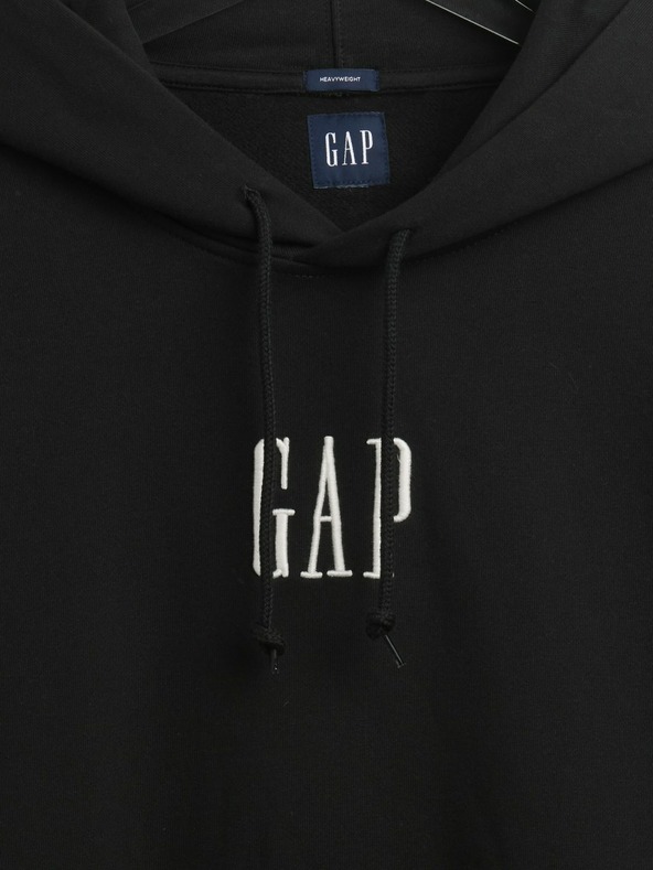 GAP Oversize mikina s logem Heavyweight GAP