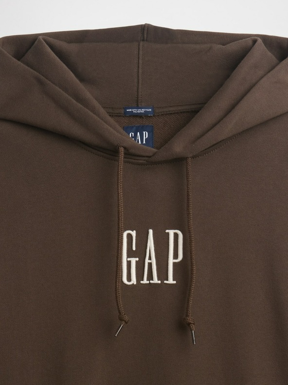 GAP Oversize mikina s logem Heavyweight GAP