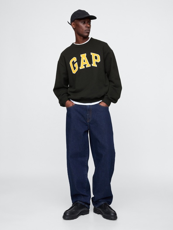 GAP Oversize majica s logom GAP