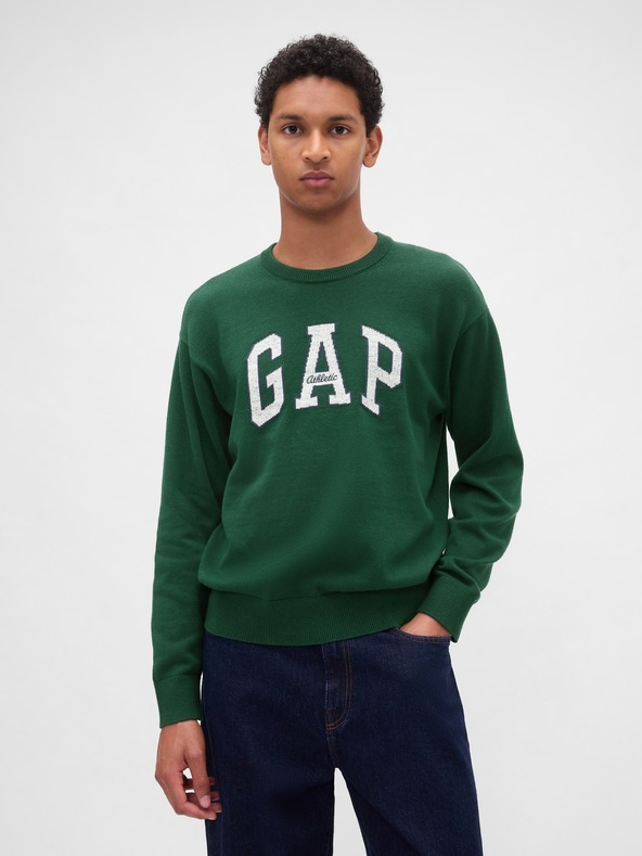 GAP Pulover s logom GAP