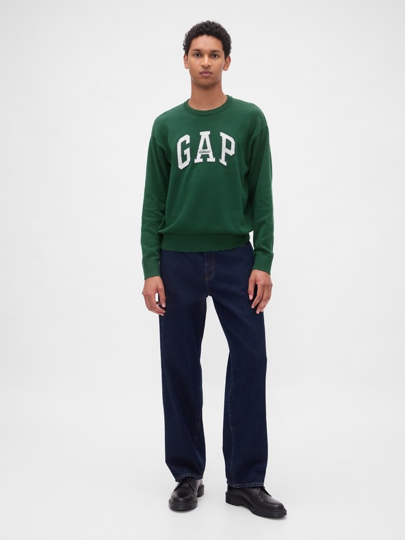 GAP Pulover s logom GAP