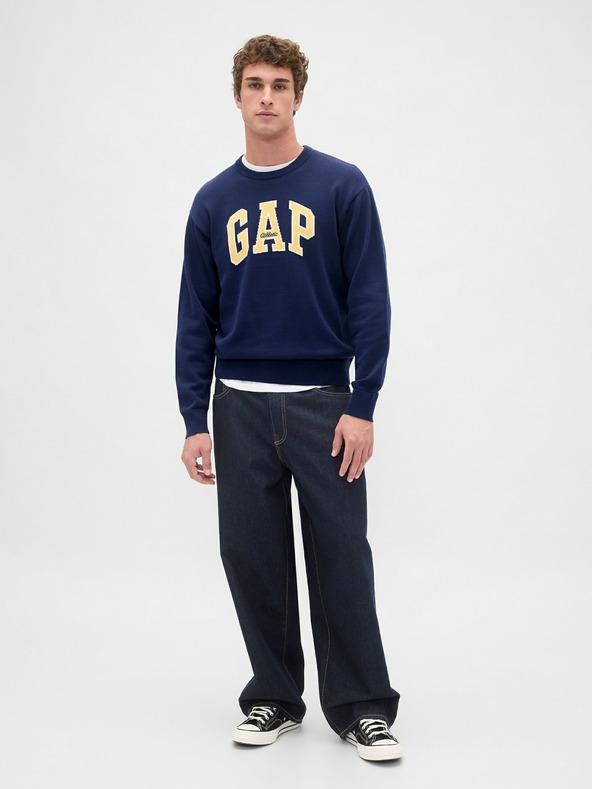 GAP Pulover s logom GAP