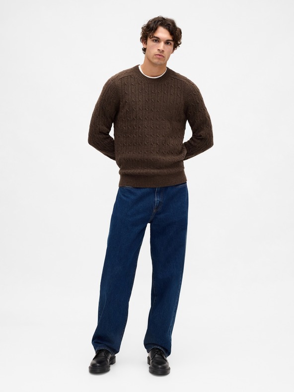 GAP Pletený svetr z Merino vlny GAP