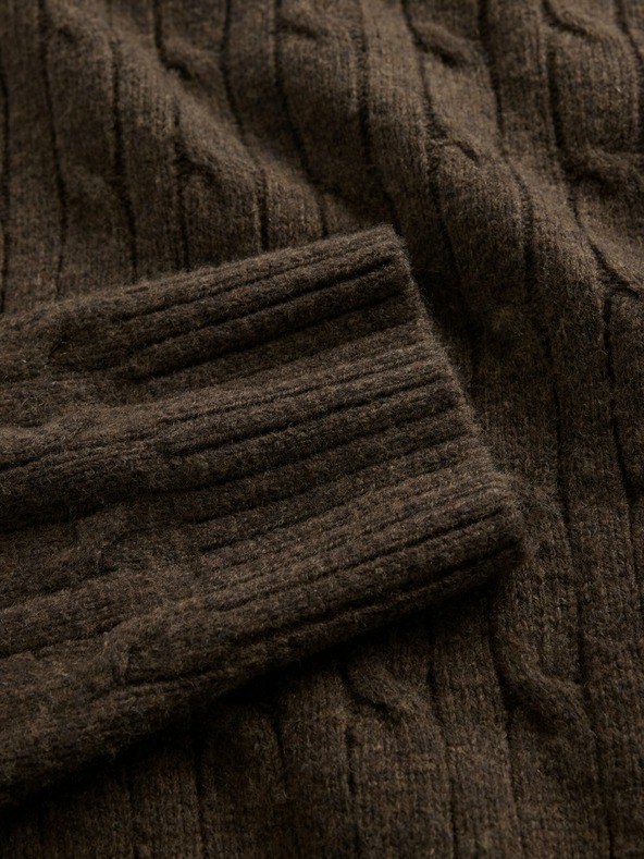 GAP Pletený svetr z Merino vlny GAP