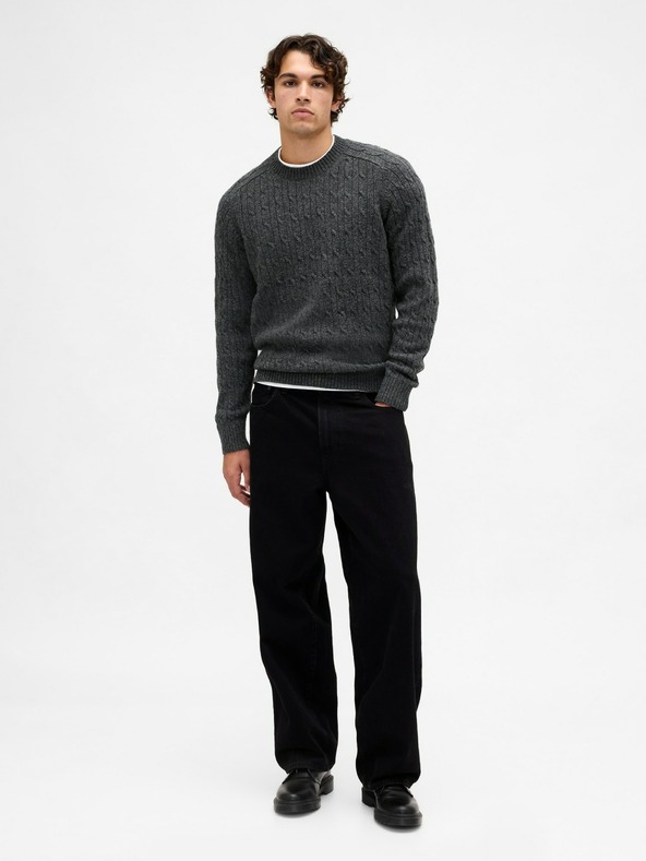 GAP Pletený svetr z Merino vlny GAP